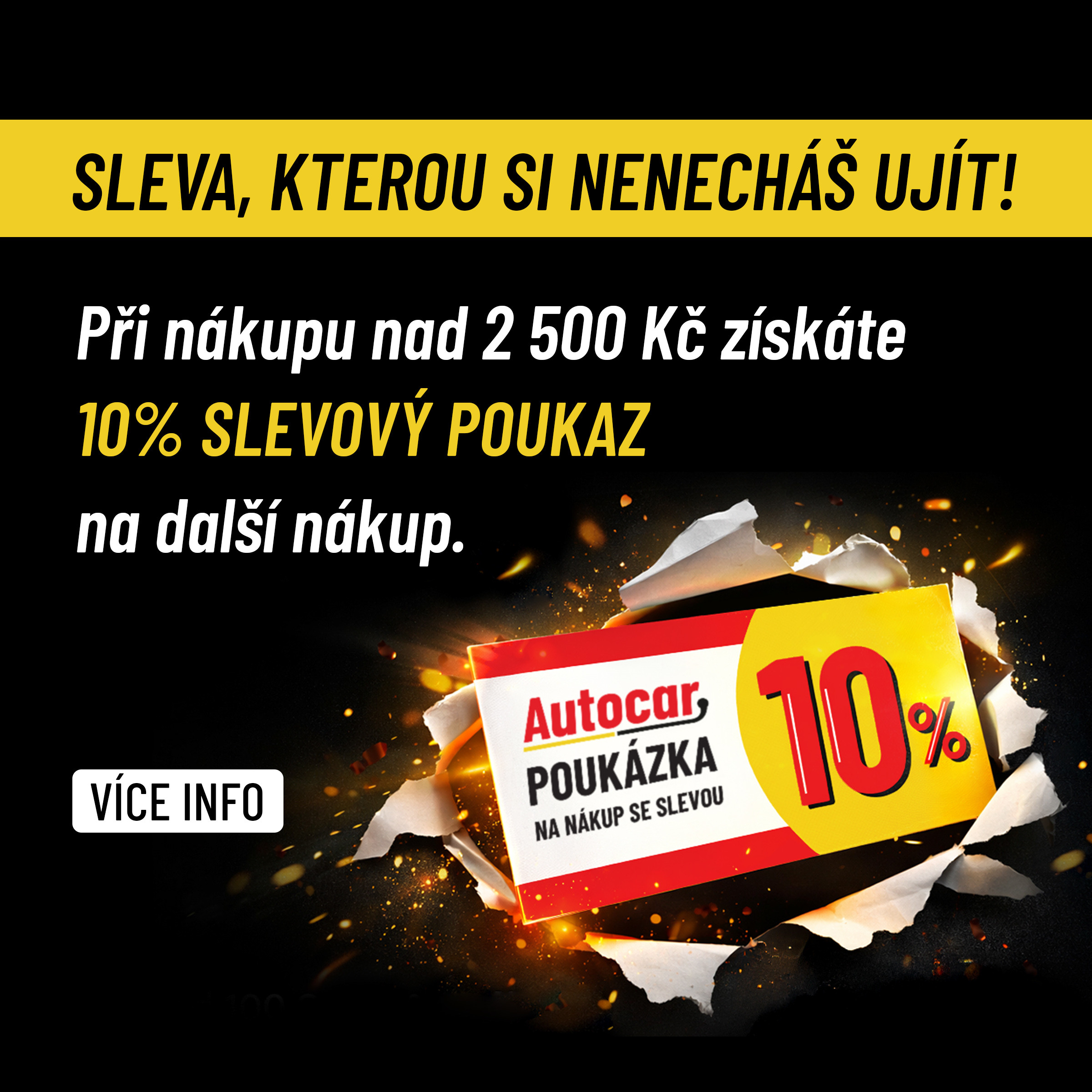 sleva Autocar